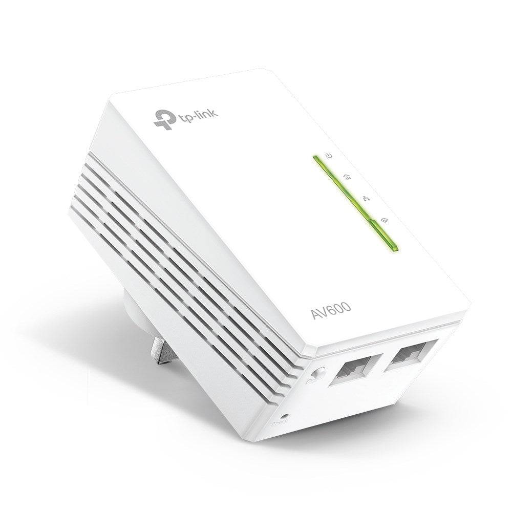 TP-Link Powerline 600 Wi-Fi Powerline Extender TL-WPA4220-0