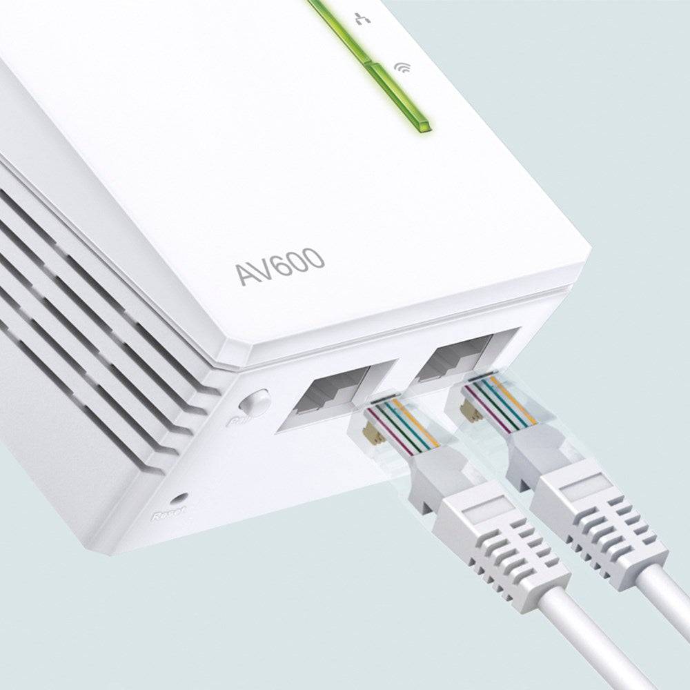 TP-Link Powerline 600 Wi-Fi Powerline Extender TL-WPA4220-2