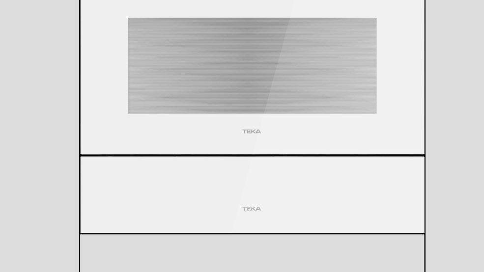 TEKA Deurglas Accessoire voor Oven Wit 11500 g 169-0