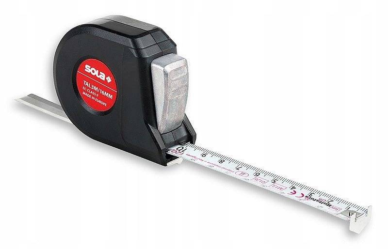 SOLA Meetlint 3 m 2000 g 30 mm Breedte 51011601-0