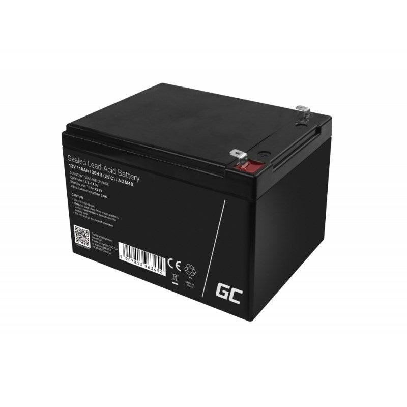 Green Cell AGM48 UPS Accu Sealed Lead Acid 12V 10Ah-4
