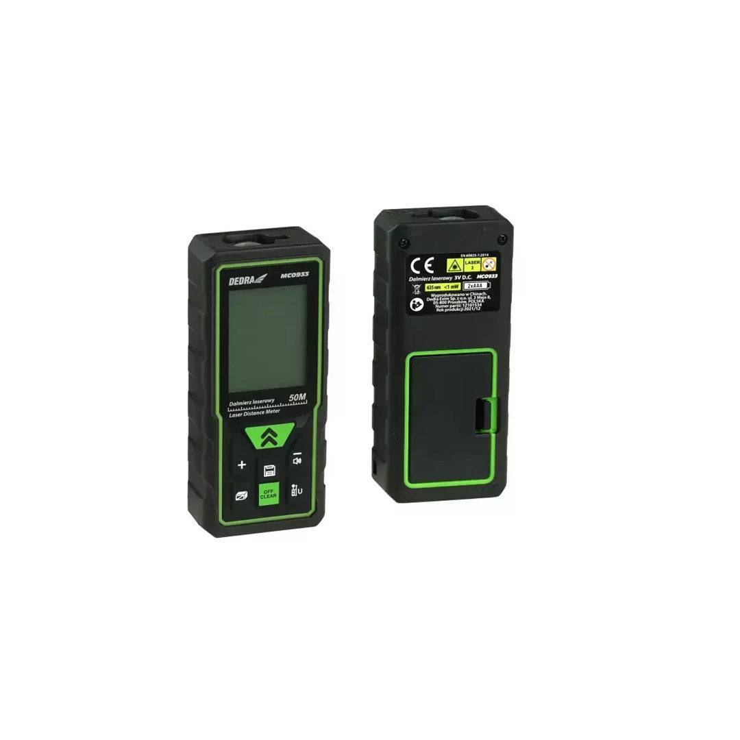 DEDRA MC0933 Compacte Afstandsmeter, 300 g Gewicht, 185 mm Breedte-1