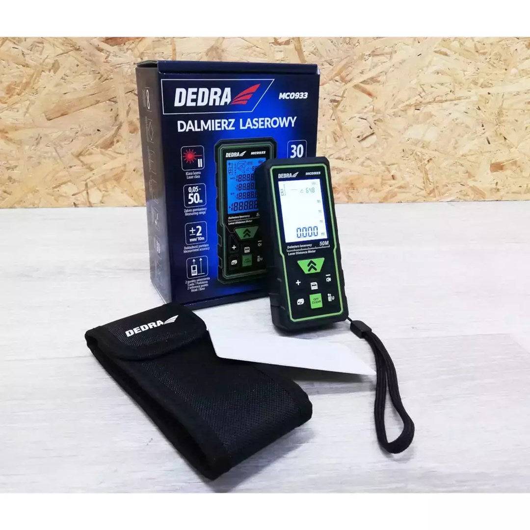DEDRA MC0933 Compacte Afstandsmeter, 300 g Gewicht, 185 mm Breedte-3