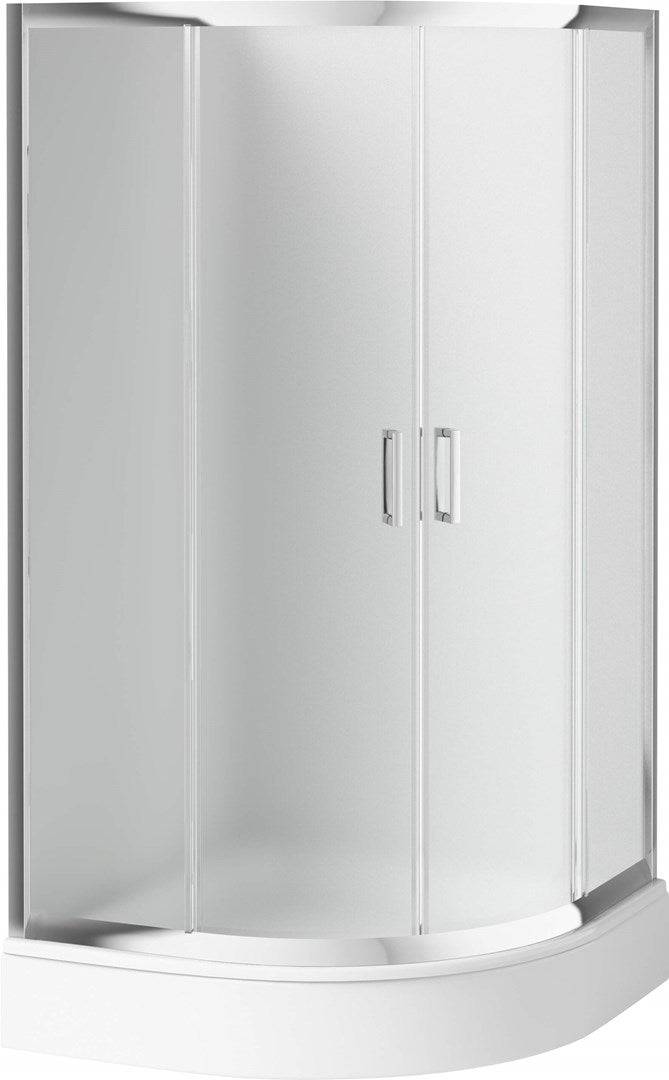 deante Halfronde Douchecabine 80x80 cm - Hoogte 170 cm KYP_654K-0