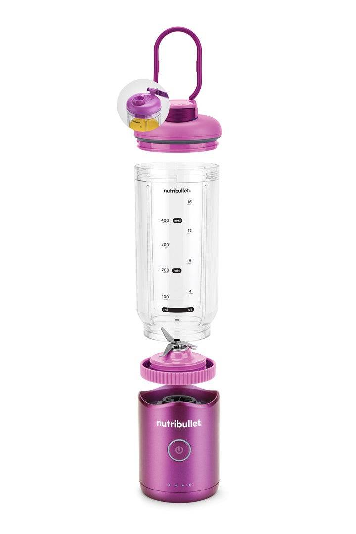 nutribullet Draagbare Blender 0,59 L Accu Paars NBP013VT-3