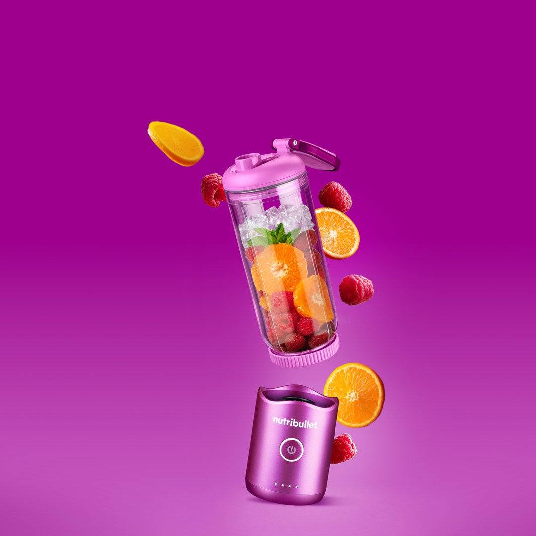 nutribullet Draagbare Blender 0,59 L Accu Paars NBP013VT-4