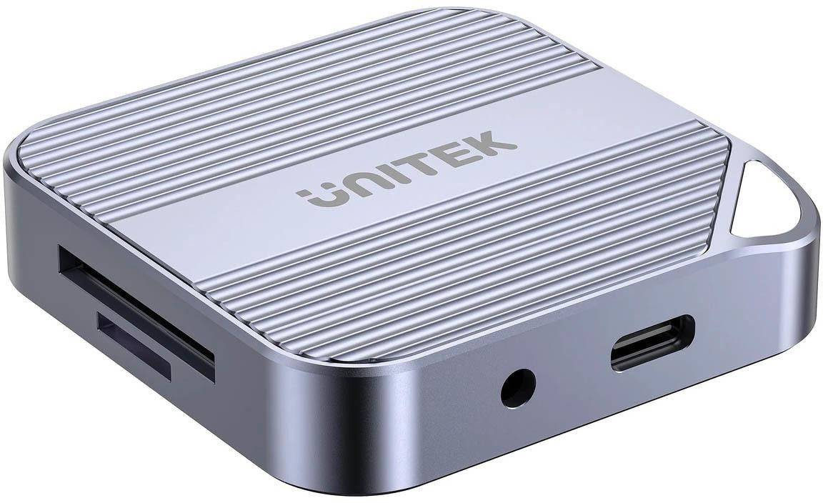 UNITEK MagSafe Kaartlezer SD/microSD 1290 g 215 x 100 x 65 mm 16371-0