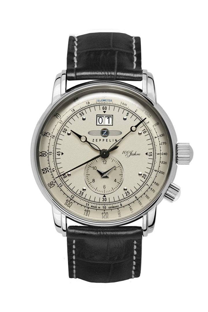 Zeppelin 100 Jahre Quartz Horloge 42 mm | 76405-0