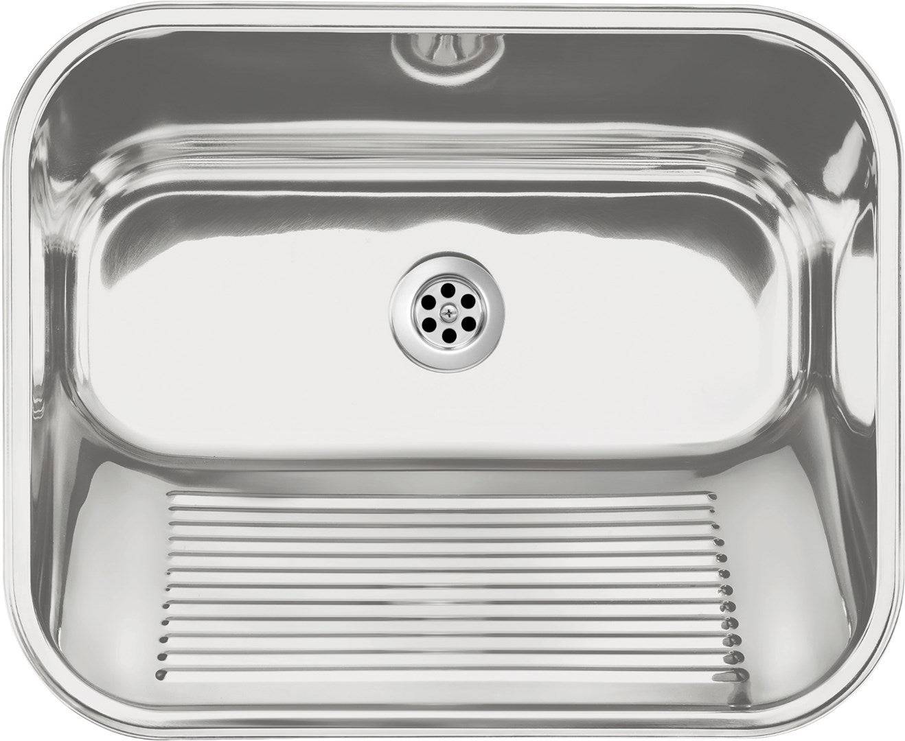 Deante Utility Sink AF047 1 Kom RVS Satijnstaal-0