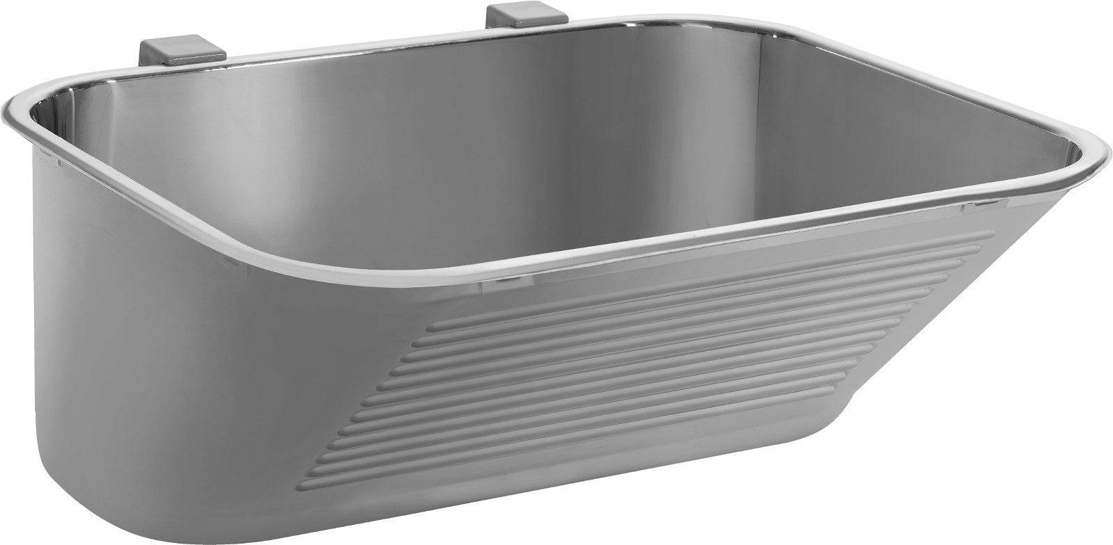 Deante Utility Sink AF047 1 Kom RVS Satijnstaal-1