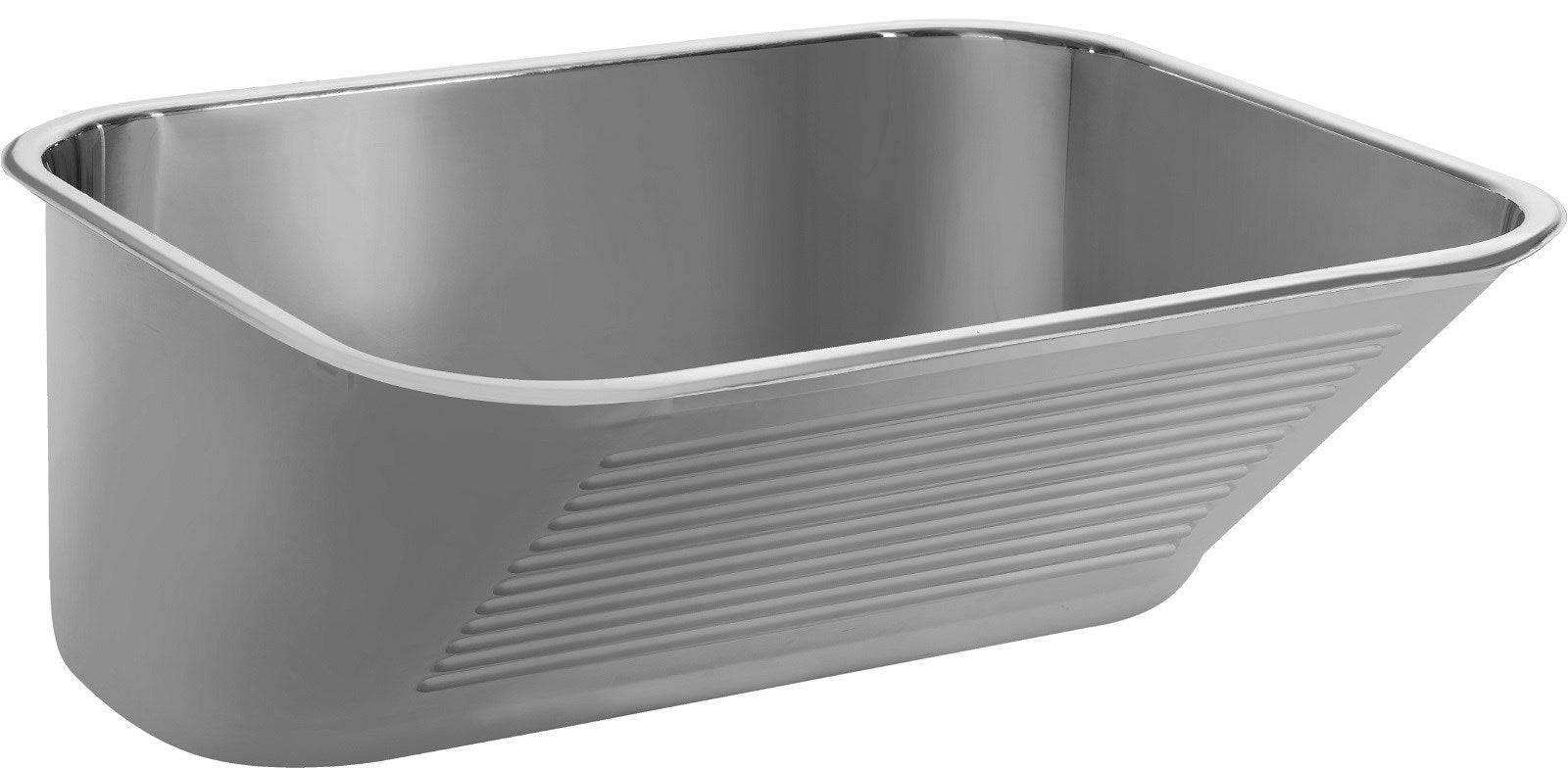 Deante Utility Sink AF047 1 Kom RVS Satijnstaal-2