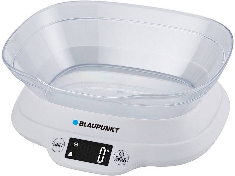 Blaupunkt Keukenweegschaal 5 kg Wit FKS501-0