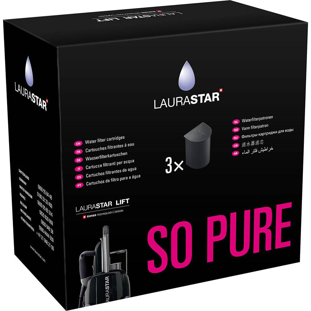 Laurastar Anti-Kalkcartridges 2910082034 - 3 Stuks voor Waterfilter-0