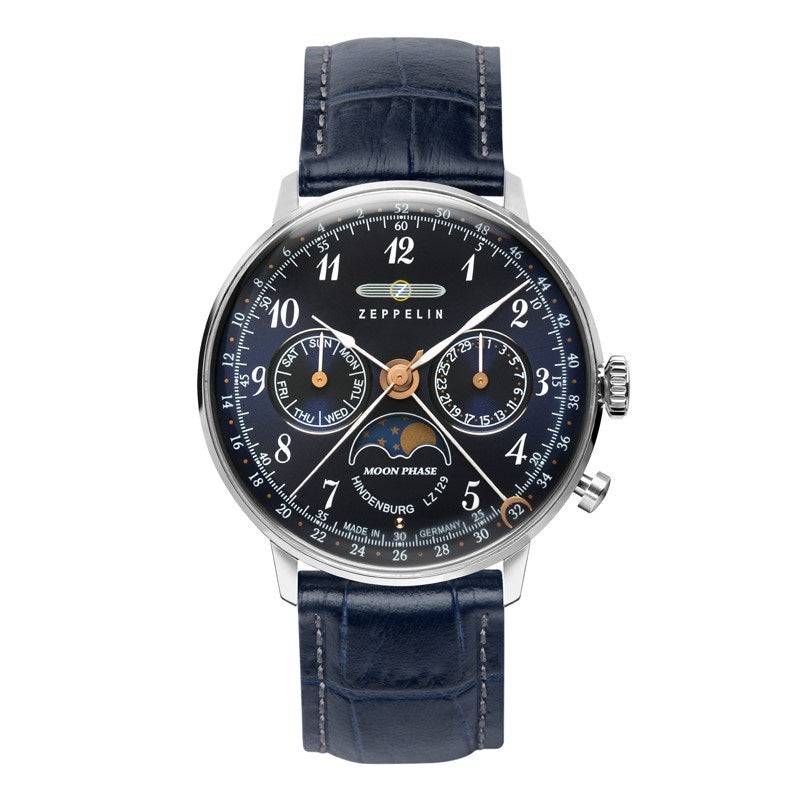 Zeppelin LZ129 Hindenburg Quarz Horloge 70373 | Sportaccessoires-0