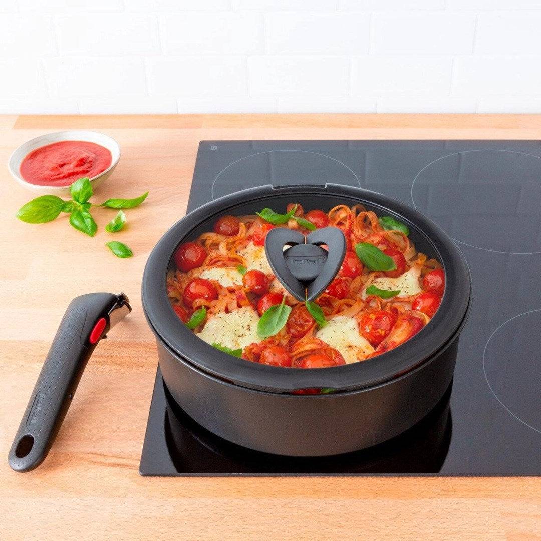 Tefal Ingenio Glazen Deksel 16 cm L9846153-1