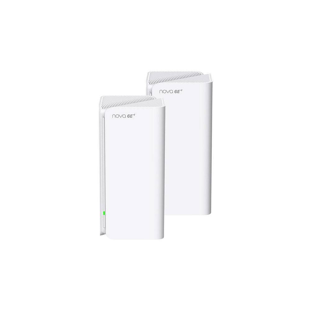 Tenda MX21 Pro Tri-Band Mesh Wi-Fi Systeem 2402 Mbit/s 2-Pack-0