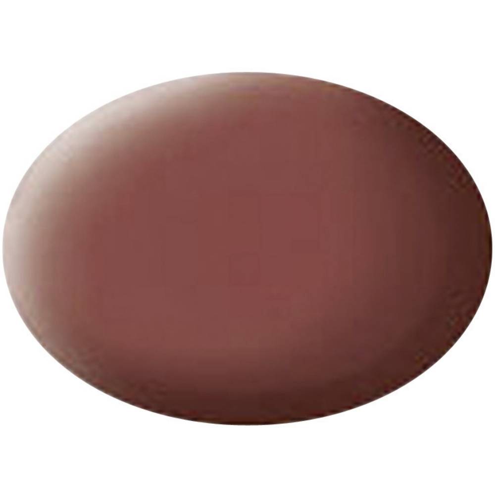 Revell #37 Reddish Brown (Dakpanrood) - Matt - RAL3009 - Enamel - 14ml Verf potje