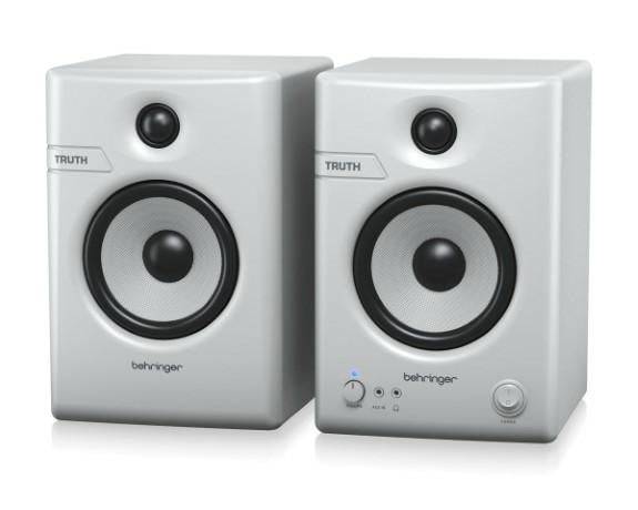 Behringer TRUTH 5 BT-WH Studio Monitor | 5" Actieve Luidspreker-0