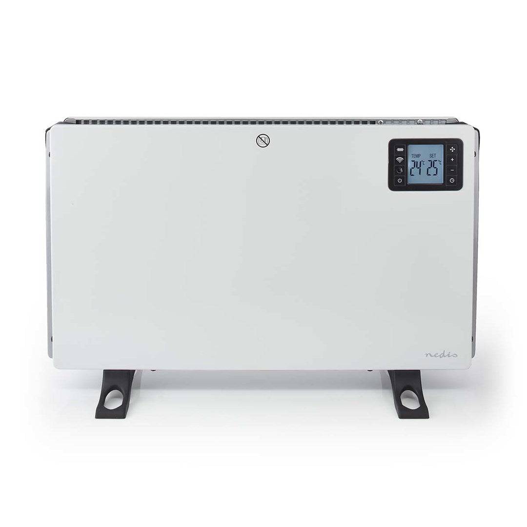 Nedis HTCO50WTW Elektrische Kachel Wit 2000 W | Model HTCO50WTW-0