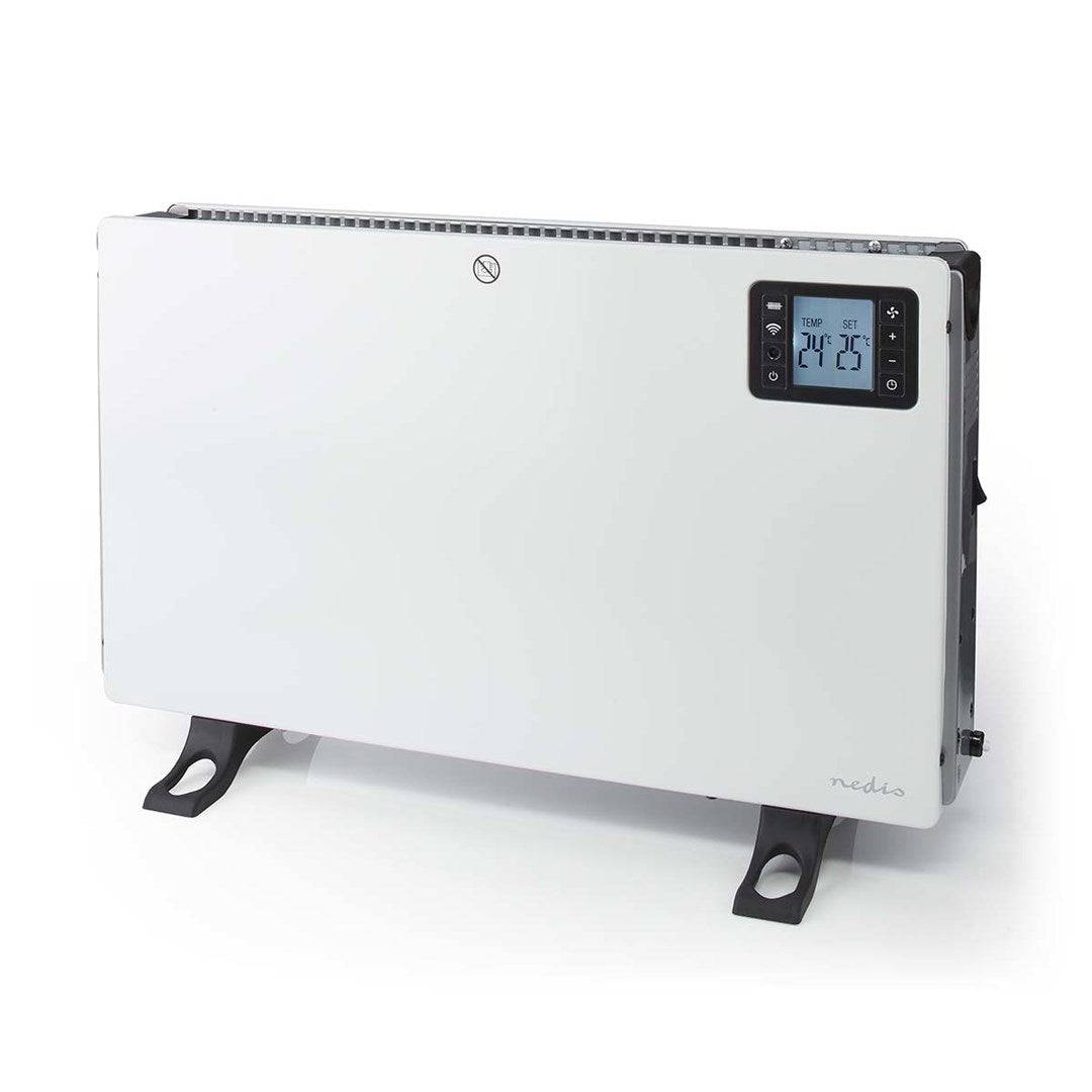 Nedis HTCO50WTW Elektrische Kachel Wit 2000 W | Model HTCO50WTW-3