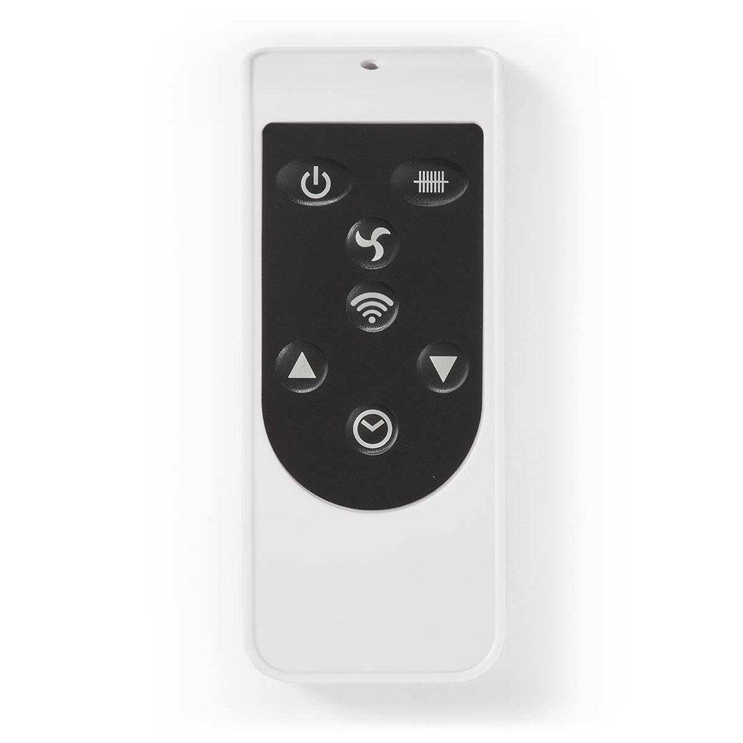 Nedis HTCO50WTW Elektrische Kachel Wit 2000 W | Model HTCO50WTW-4