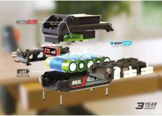 Skil Accu voor Schroefmachine Model 24871867-1
