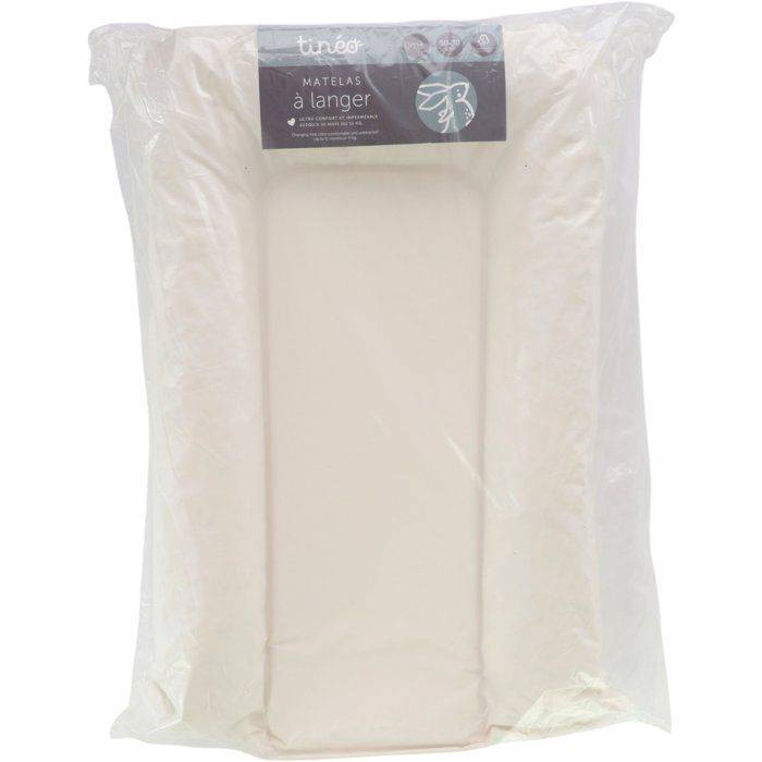 TINEO Matras Langer - FLACONS - PVC - Ecru-2