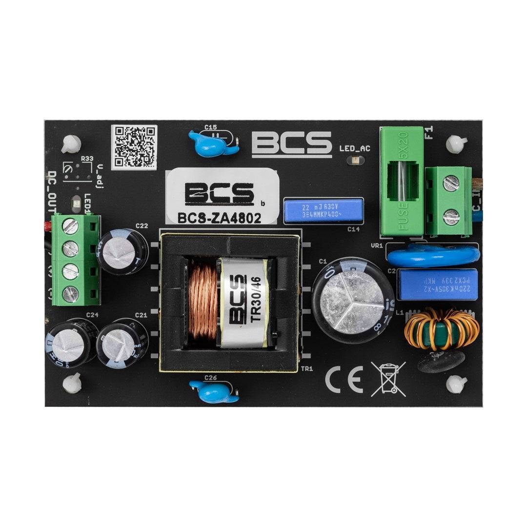 BCS-ZA4802 Voedingsunit | Model: 1765888-0