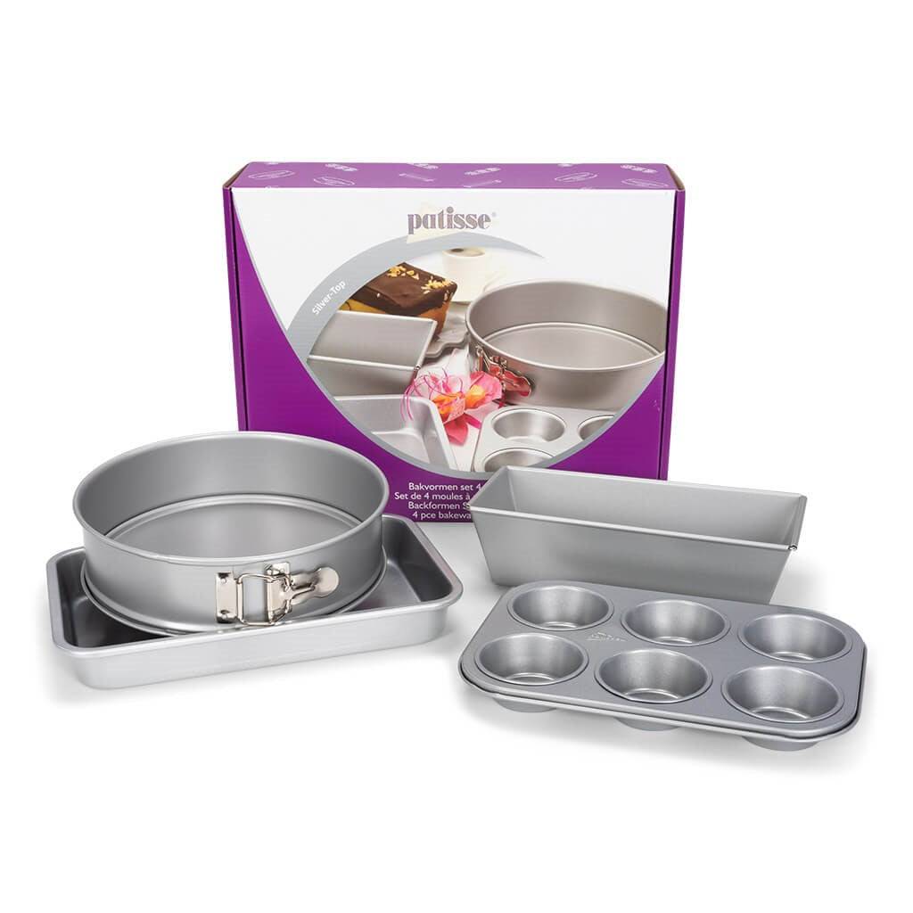 Patisse Bakvorm 4 Stuks 270 mm G-03673-1