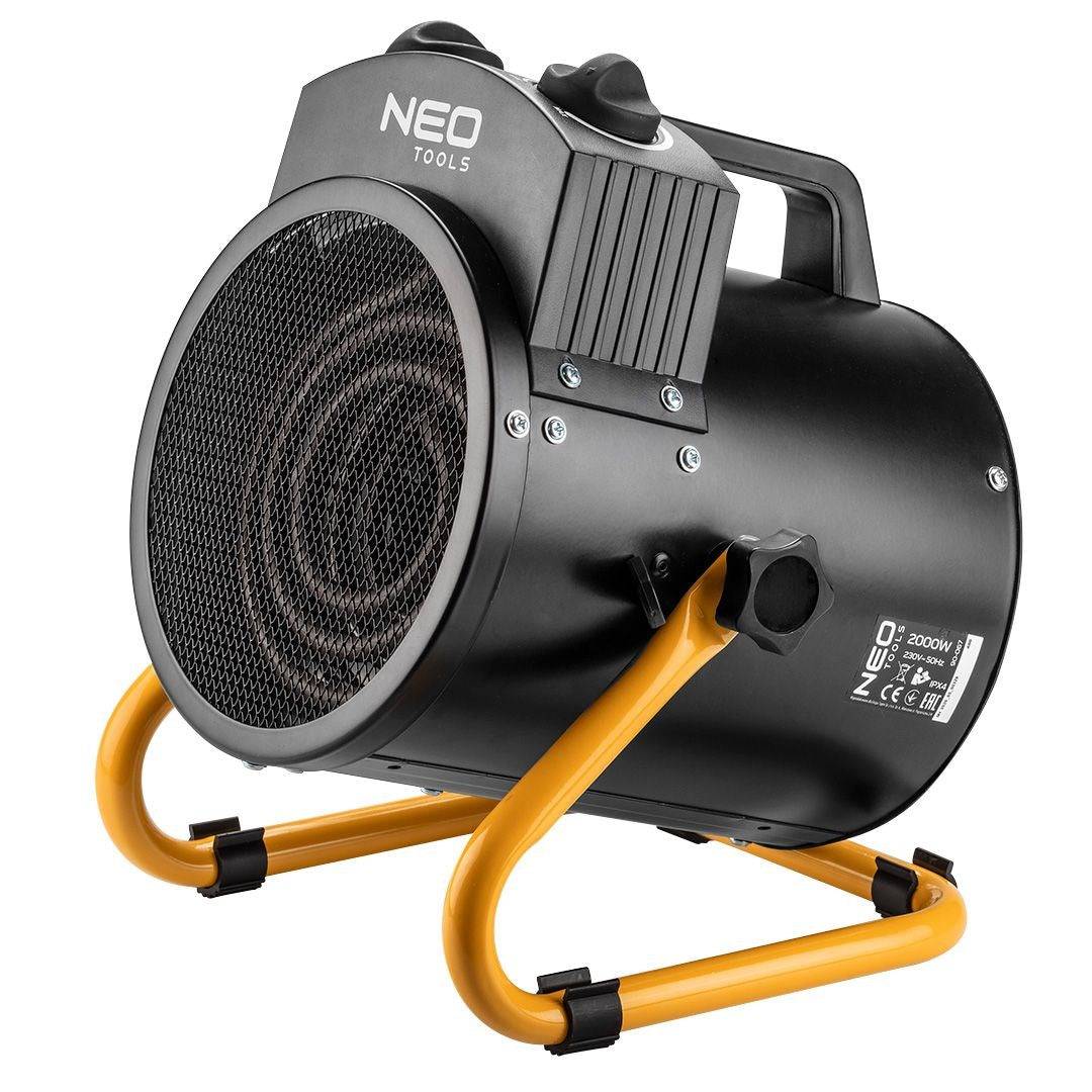 NEO TOOLS 90-067 Elektrische Ruimtekachel, 2000 W-1