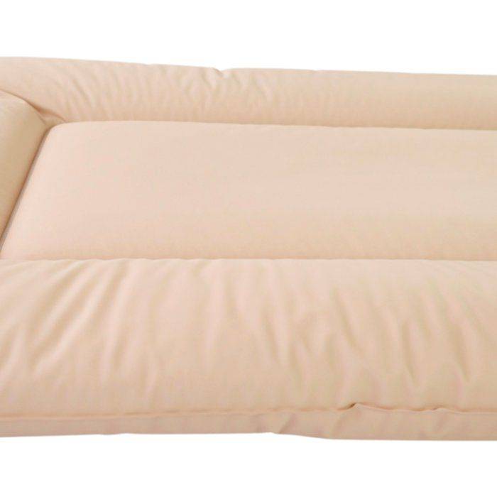TINEO Verschoonmat - ESSENTIAL - PVC - Hazelnoot-4