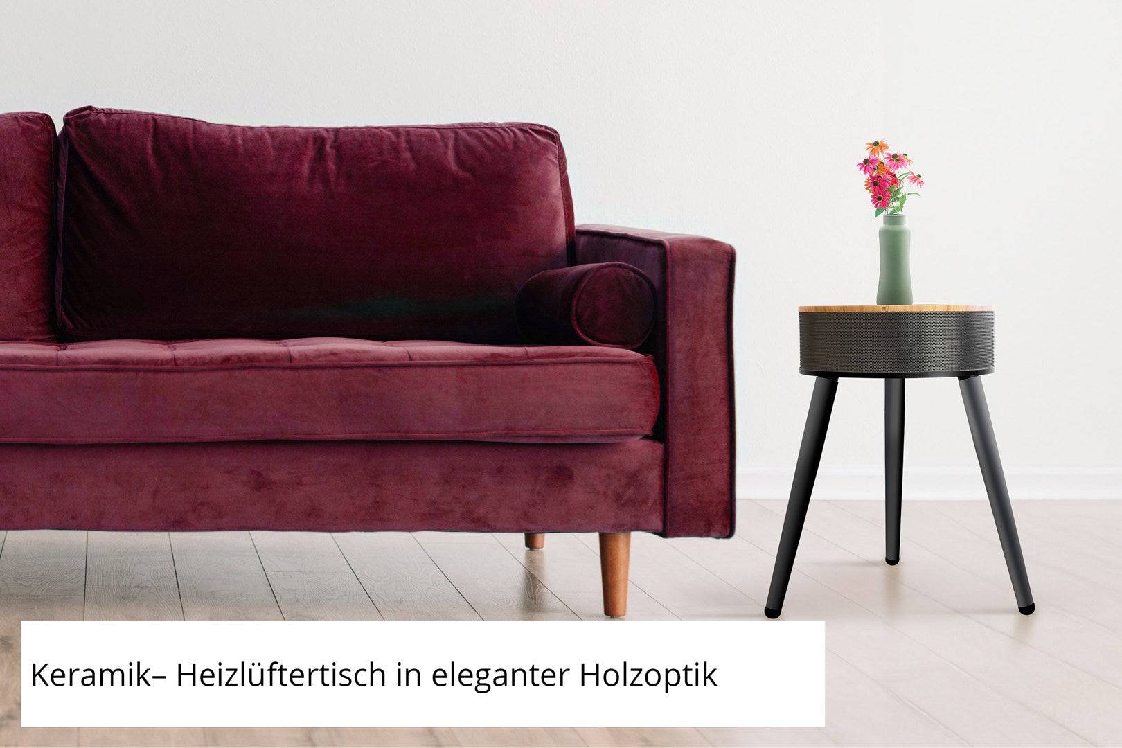 Unold Elektrische Ventilatorkachel 2000W Keramisch Verwarmingselement Afstandsbediening Model 86545-3