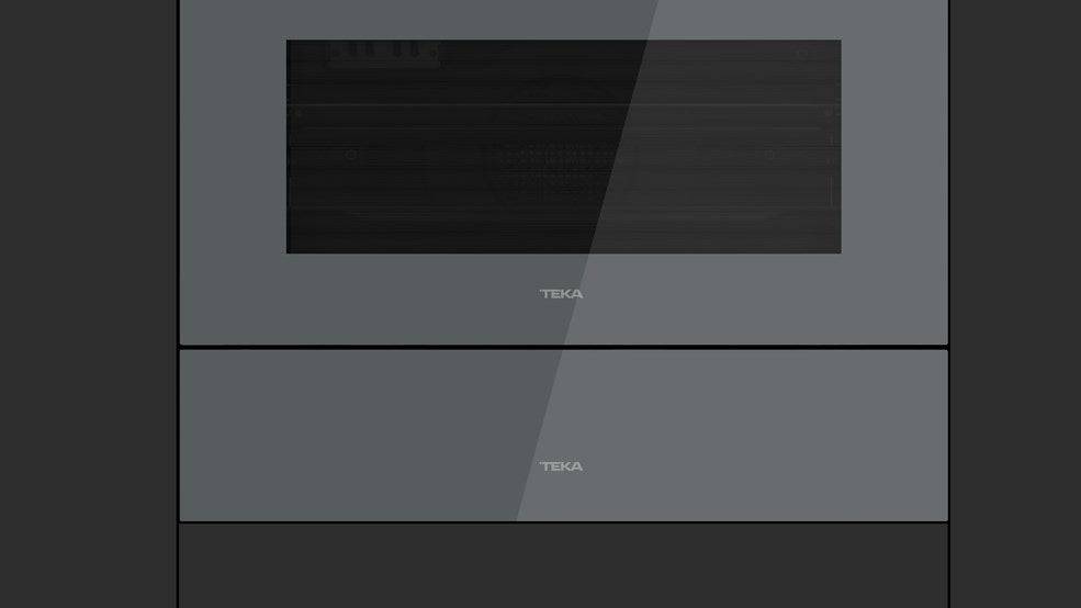 TEKA Deurglas Accessoire voor Oven Grijs 11500 g 169-0