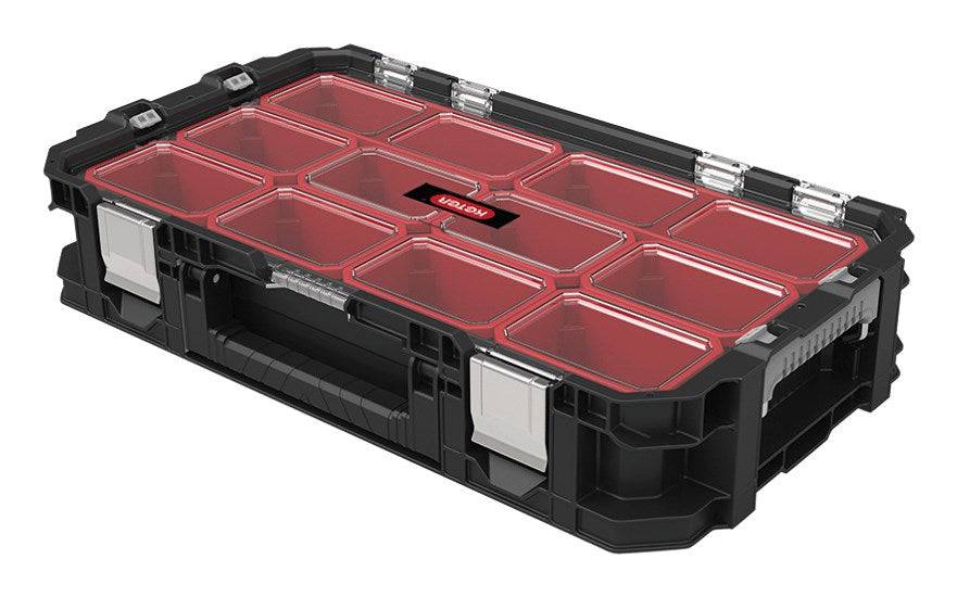 KETER Gereedschapskoffer Flip Case Zwart | Model 240051-0