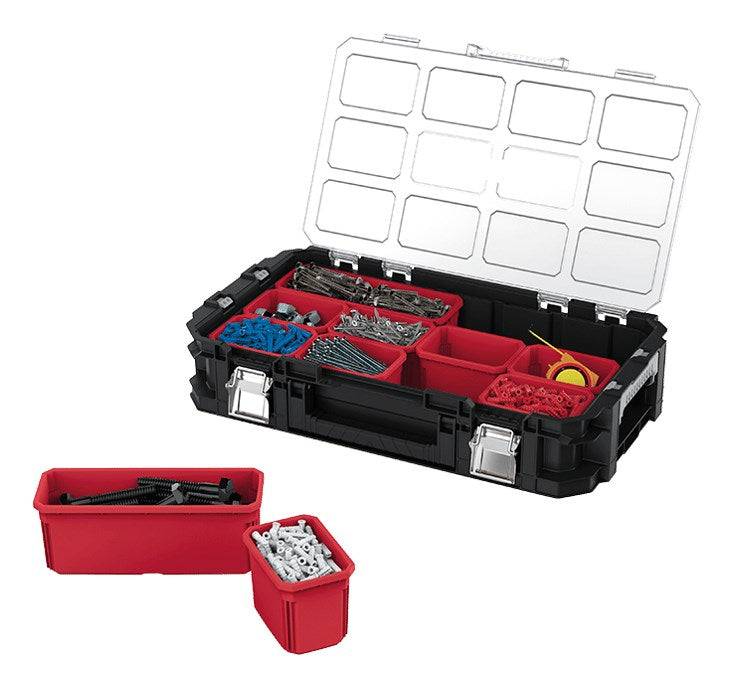 KETER Gereedschapskoffer Flip Case Zwart | Model 240051-1