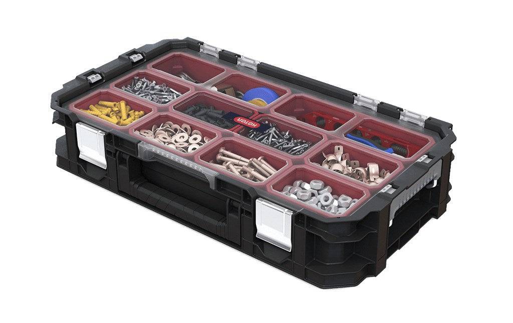 KETER Gereedschapskoffer Flip Case Zwart | Model 240051-2