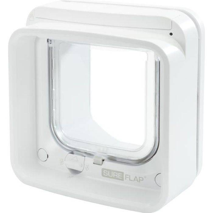 SUREFLAP Kattenluik - Wit - 142 mm x 120 mm (zonder hub)-0