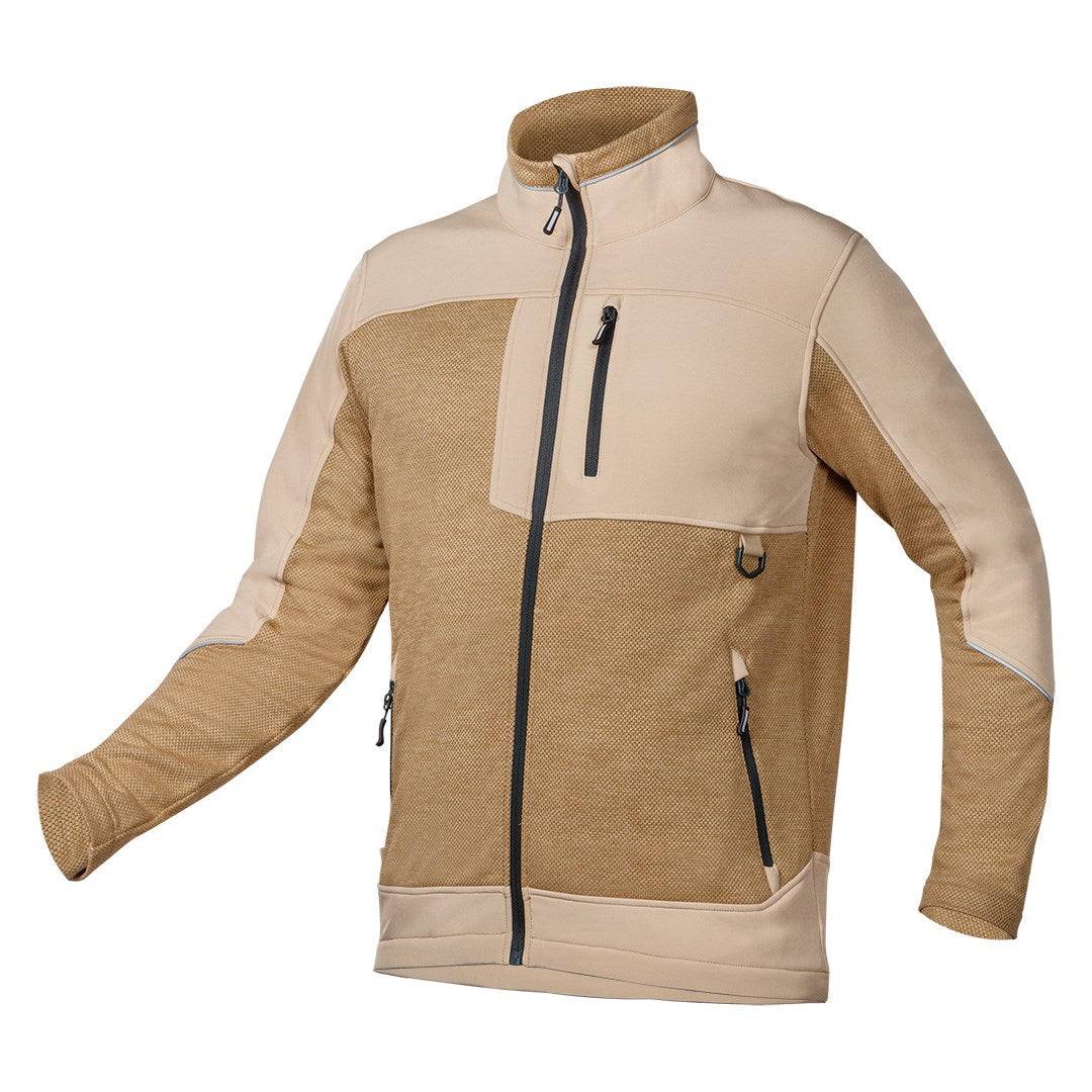 NEO TOOLS Sweatshirt L 708 g Beige Softshell Model 81-516-L-0
