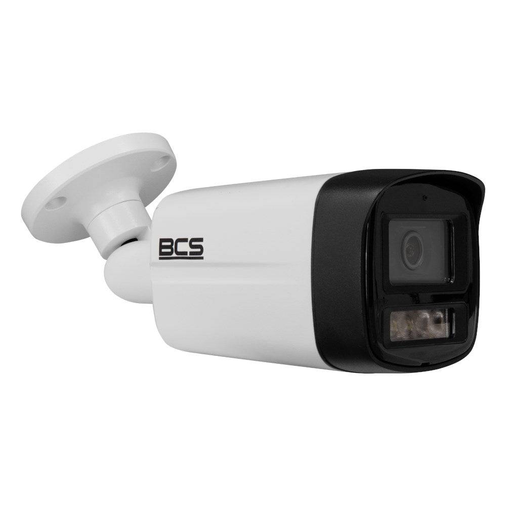 BCS Analog HD CCTV Camera 5MP BCS-TA15FR4L4 - 2400 g, 130 x 300 x 208 mm-0
