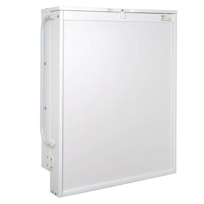 ROBA Wandverschoontafel - 66 x 76,5 x 79 cm - Vouwbaar - Wit-4