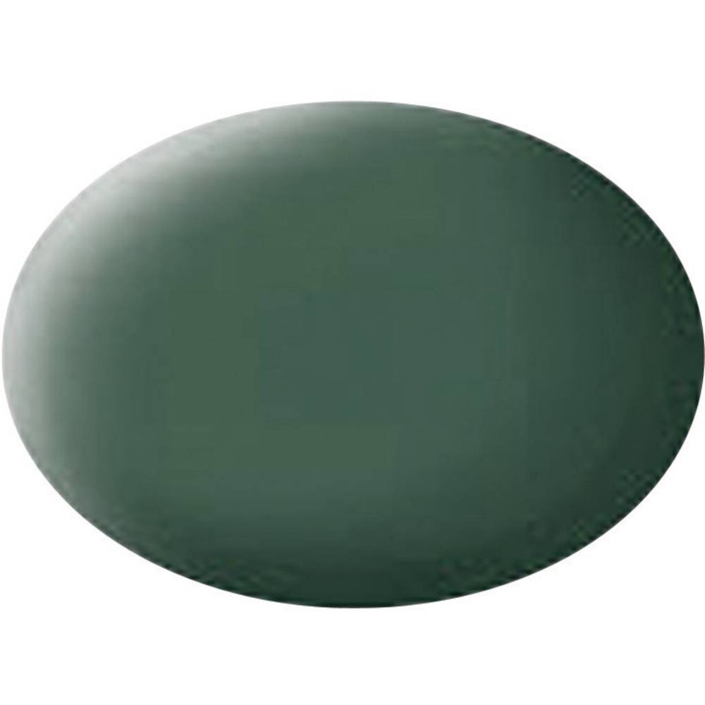 Revell #68 Dark Green - Matt - RAF - Enamel - 14ml Verf potje