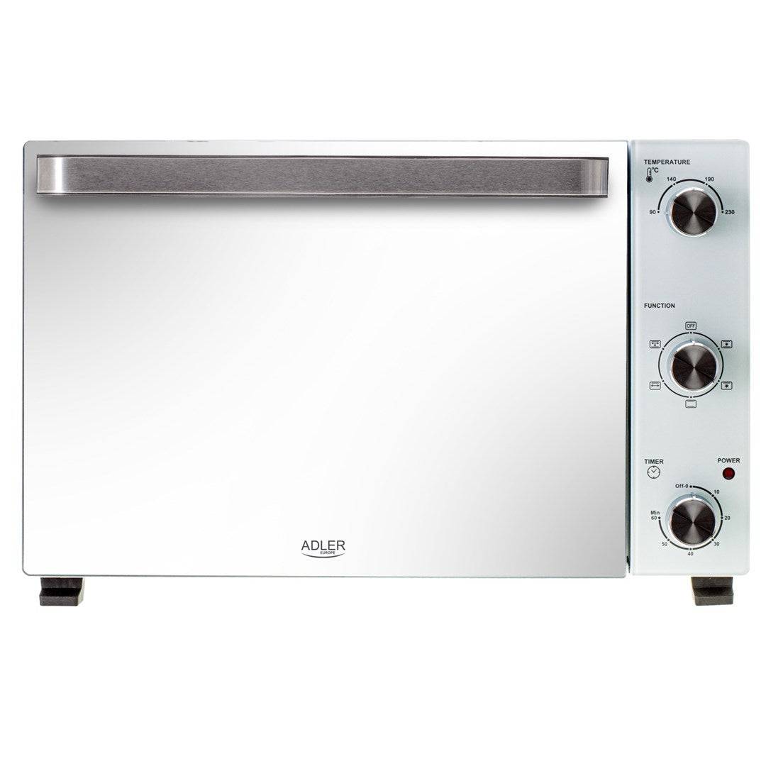 Adler Mini Oven 1800 W 48 L Wit AD 6027-0