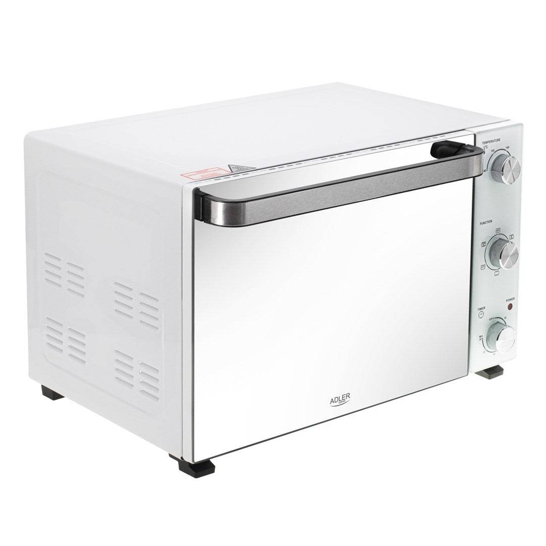 Adler Mini Oven 1800 W 48 L Wit AD 6027-1