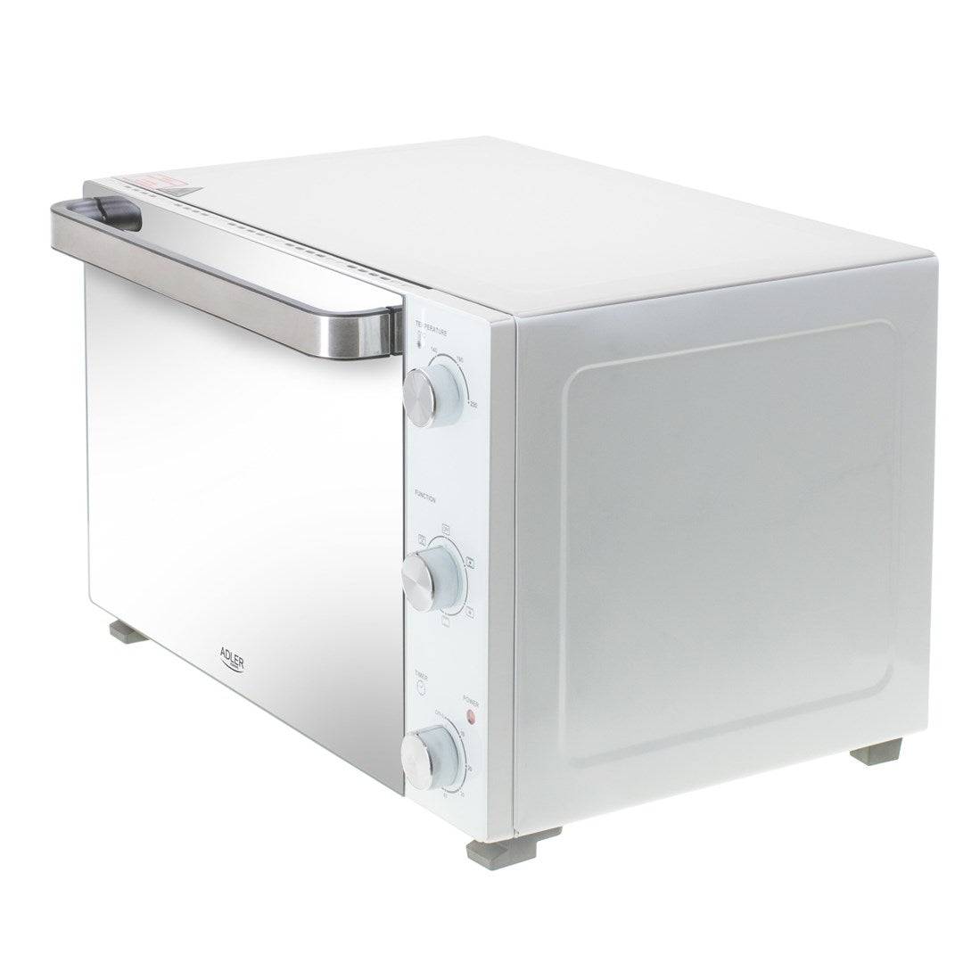 Adler Mini Oven 1800 W 48 L Wit AD 6027-2