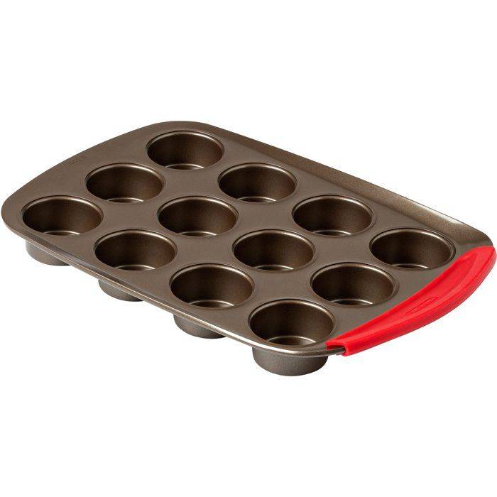 PYREX Muffinvorm - Koolstofstaal - Anti-aanbak - 12 Holes - 1452002-2