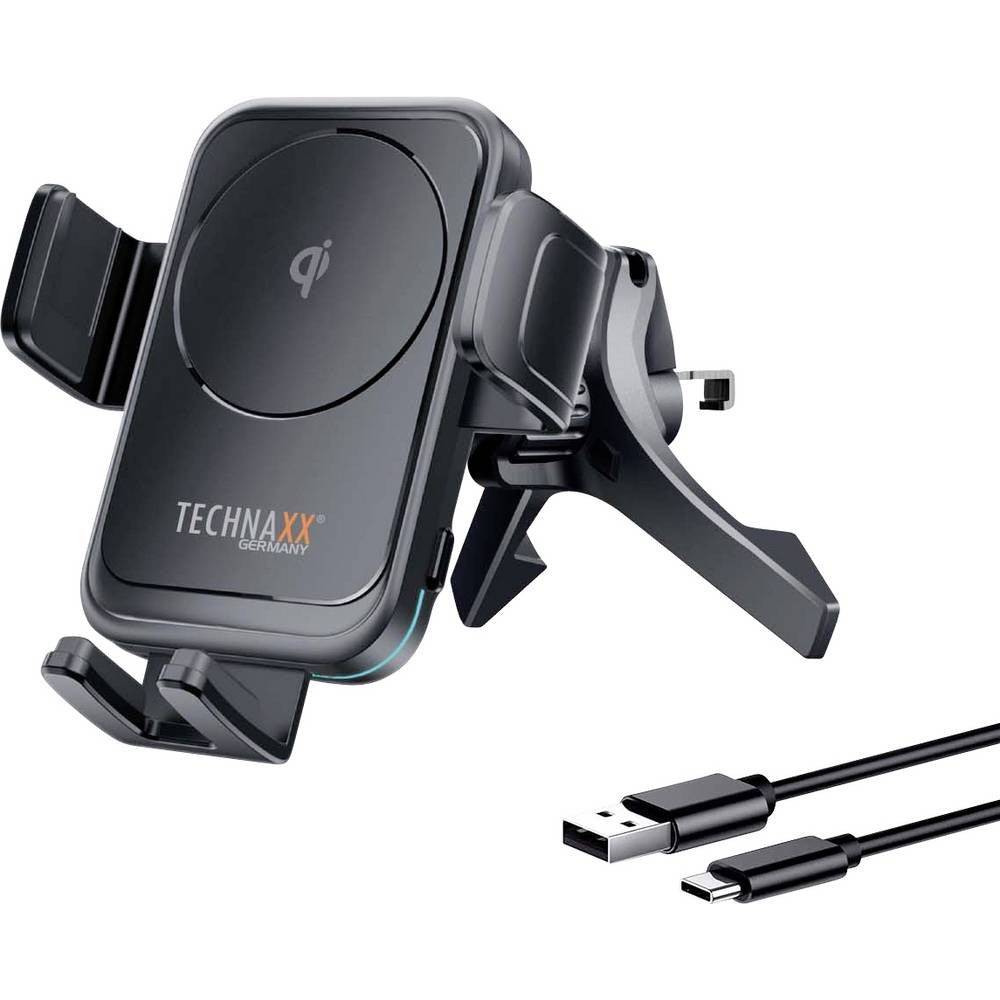 Technaxx Inductie Oplader 2A TX-322 Inductie Oplaadstandaard (5259)-0