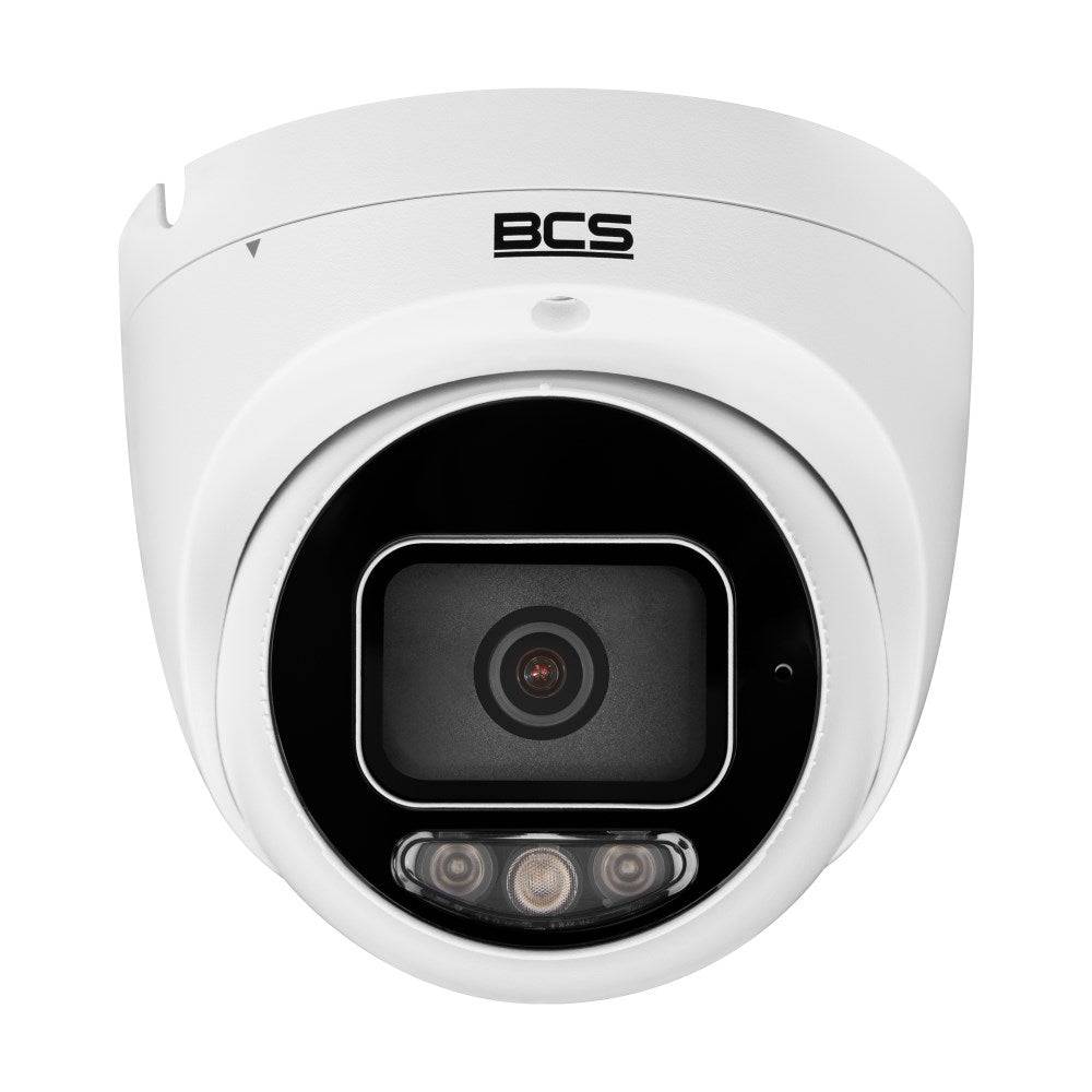 BCS BCS-P-EIP54VSR4L4-Ai2 4MP Dome IP Camera-0