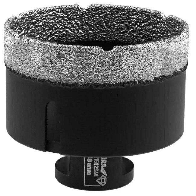 DEDRA Vacuüm Gelaste Diamant Kernboor M14 68 mm-0