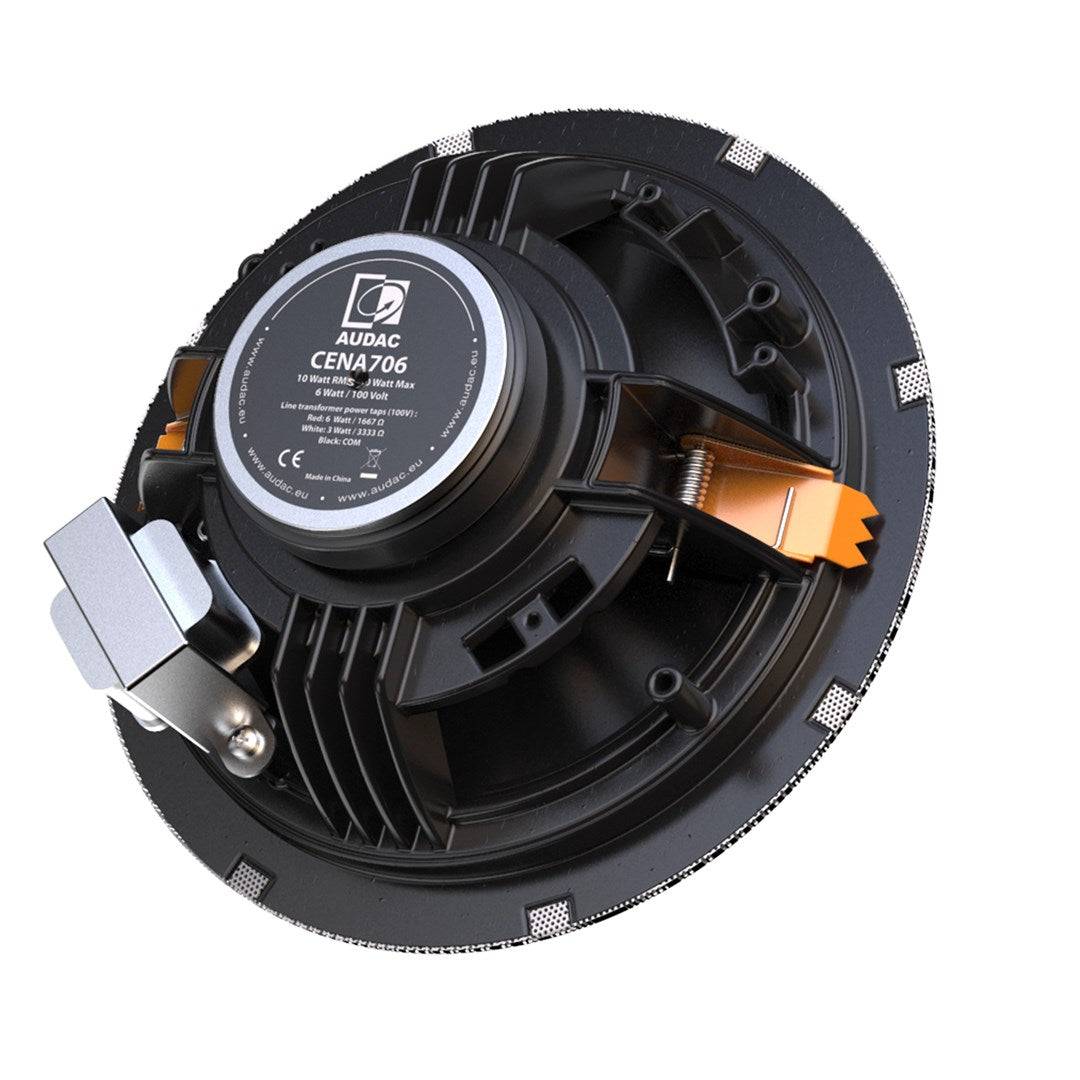 AUDAC Volledige Bereik Luidspreker 10W RMS CENA706/B-3