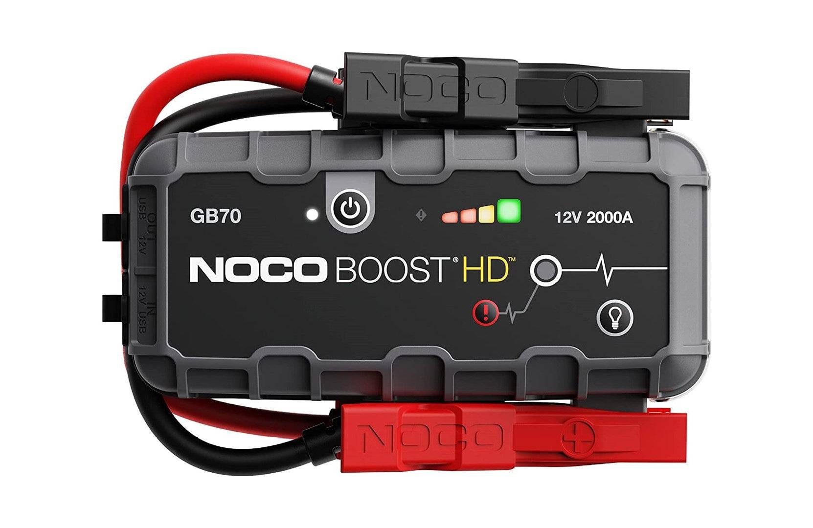 NOCO GB70 Boost 12V 2000A Startkabel met Geïntegreerde 12V/USB Accu (GB70)-4